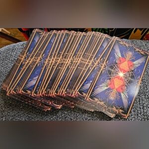 Heart of faerie oracle deck by Brian froud